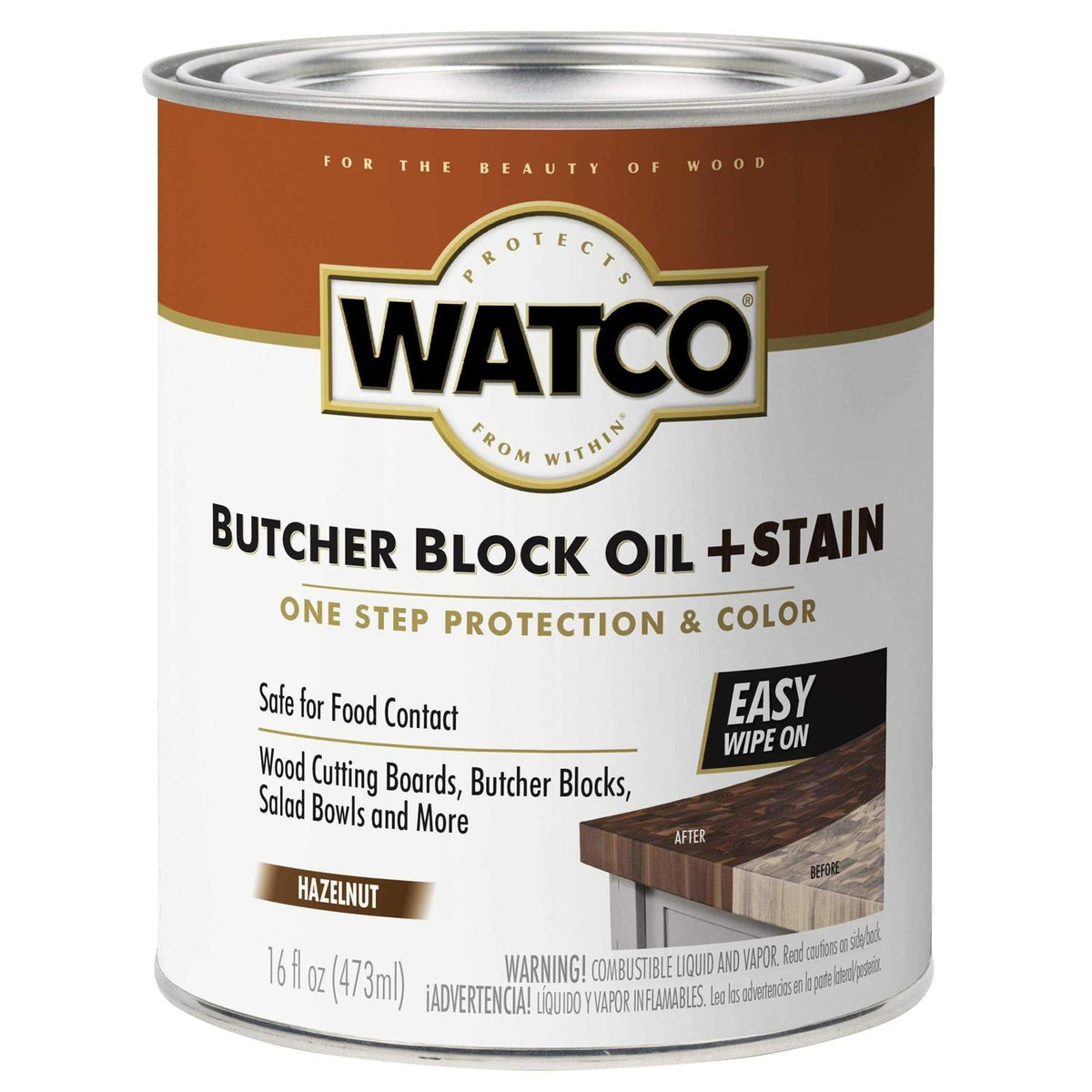 Butcher Block Oil & Stain A568
