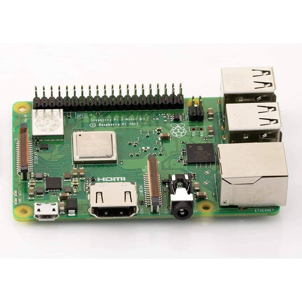 Raspberry Pi 3 Model B+ Complete Starter Kit with Official Black Case B83653