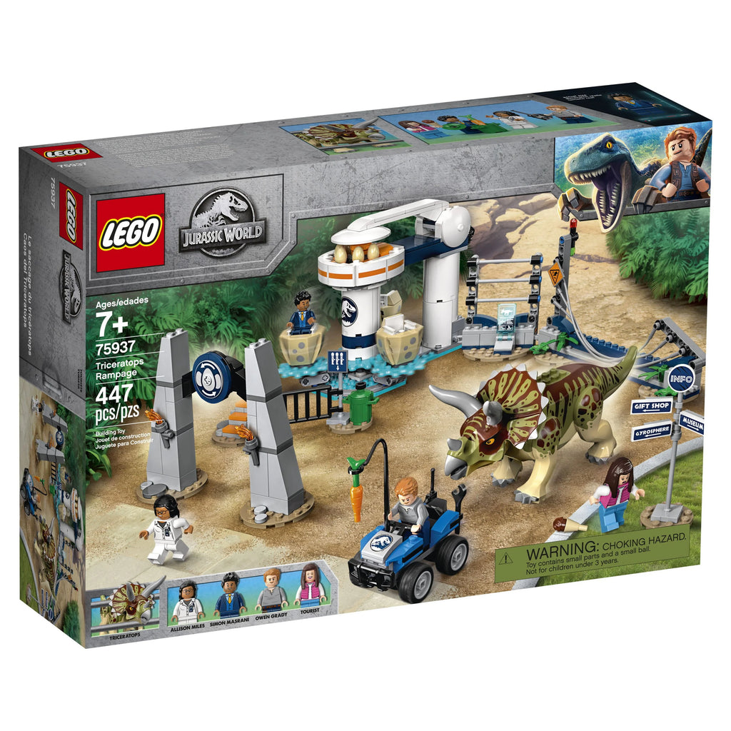 Dinosaur Figure Building Toy 447 Pieces G48119