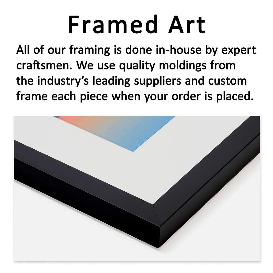 Framed Print 17-7/8" x 21-7/8" Y45167
