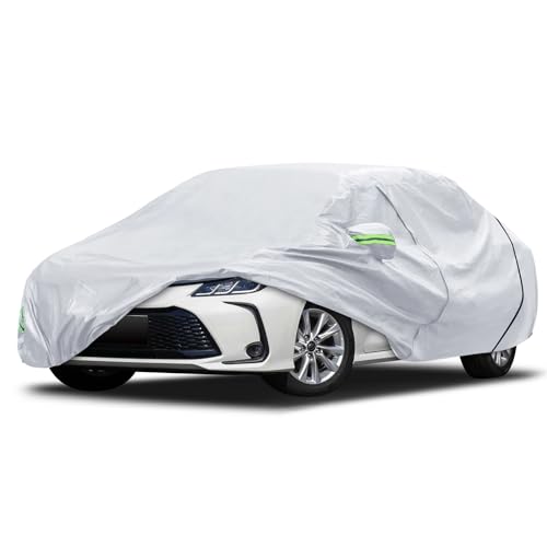 Waterproof Car Cab Cover with Driver Door Zipper E80181