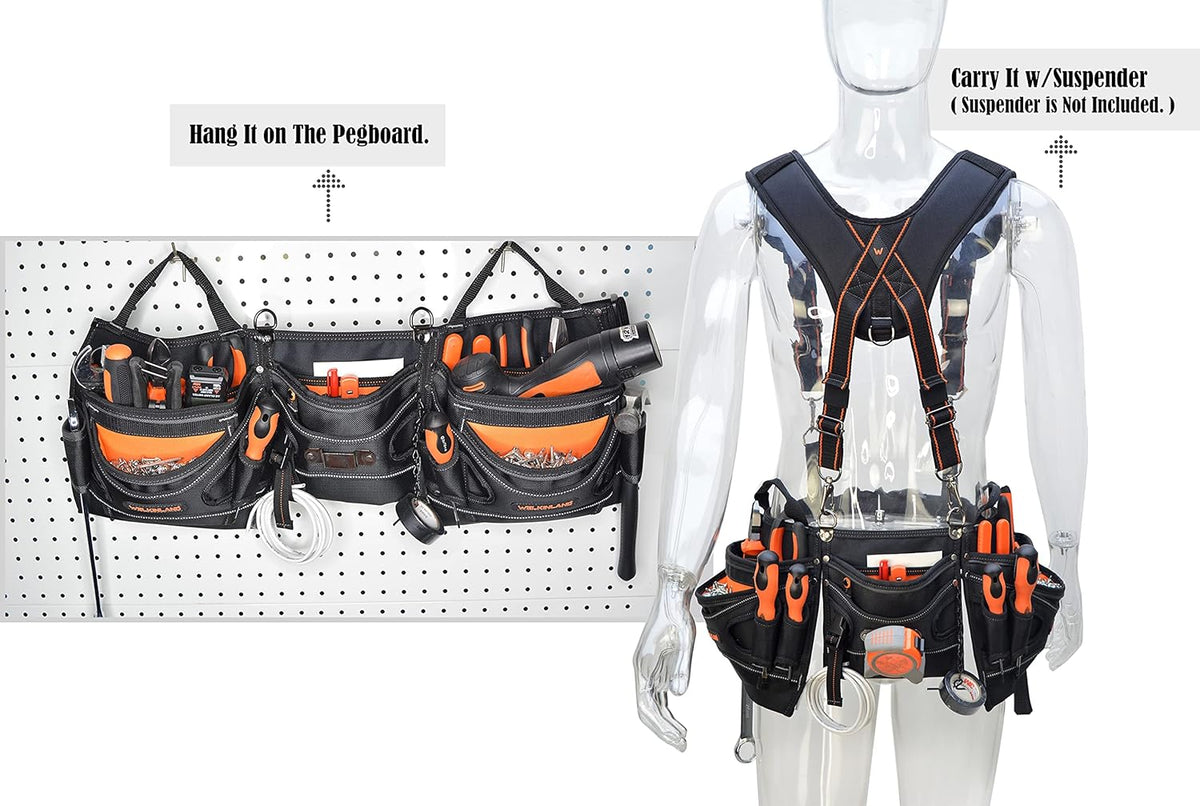 Heavy-Duty Electrician Tool Belt T254