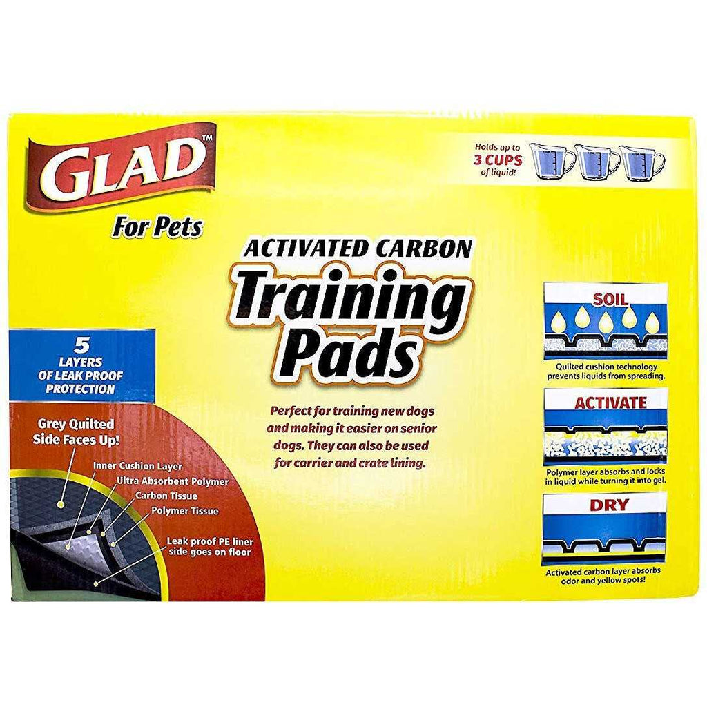 Black Charcoal Puppy Pads X74598