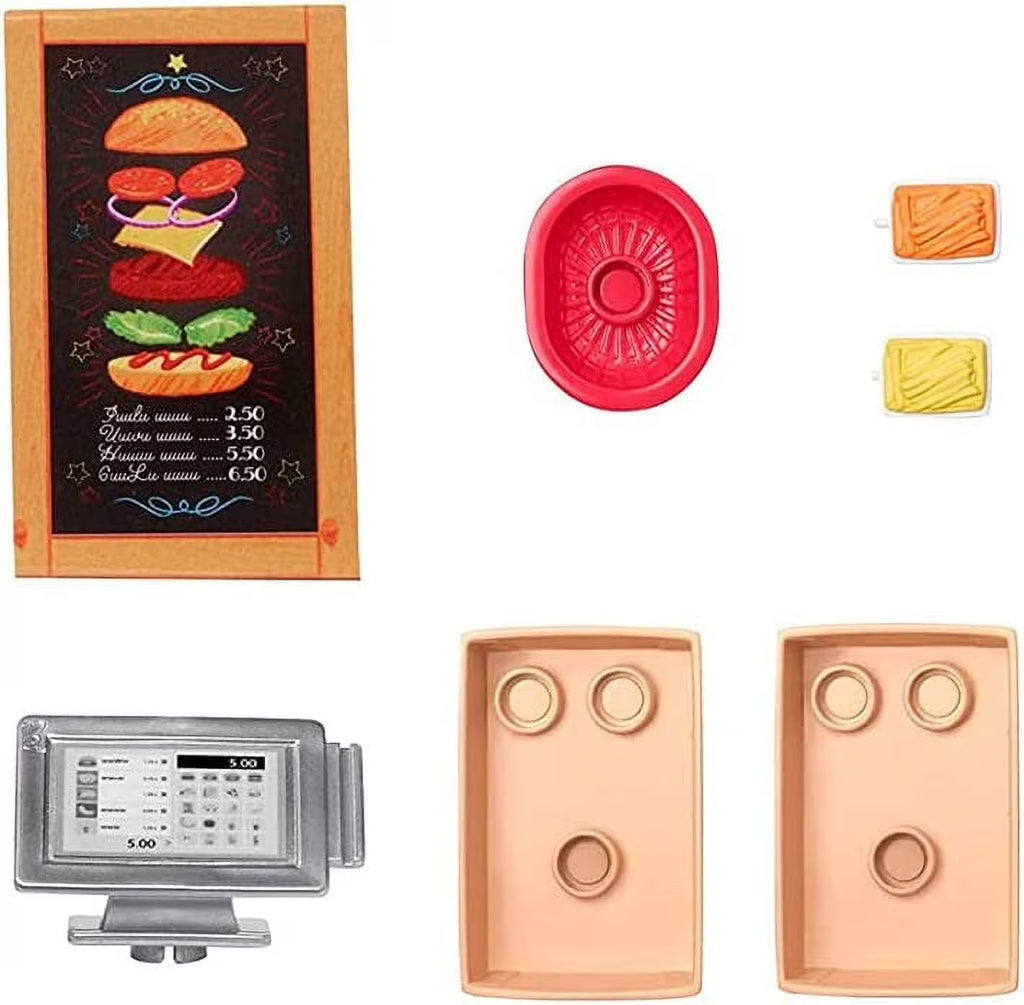 Replacement Cash Register, Sign, Trays and Fries N62247
