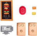 Replacement Cash Register, Sign, Trays and Fries N62247
