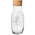 Clear Glass Carafe T223