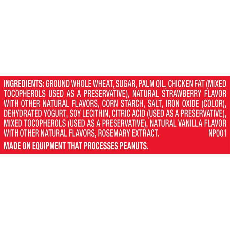 Strawberry Flavored Dog Biscuits F621