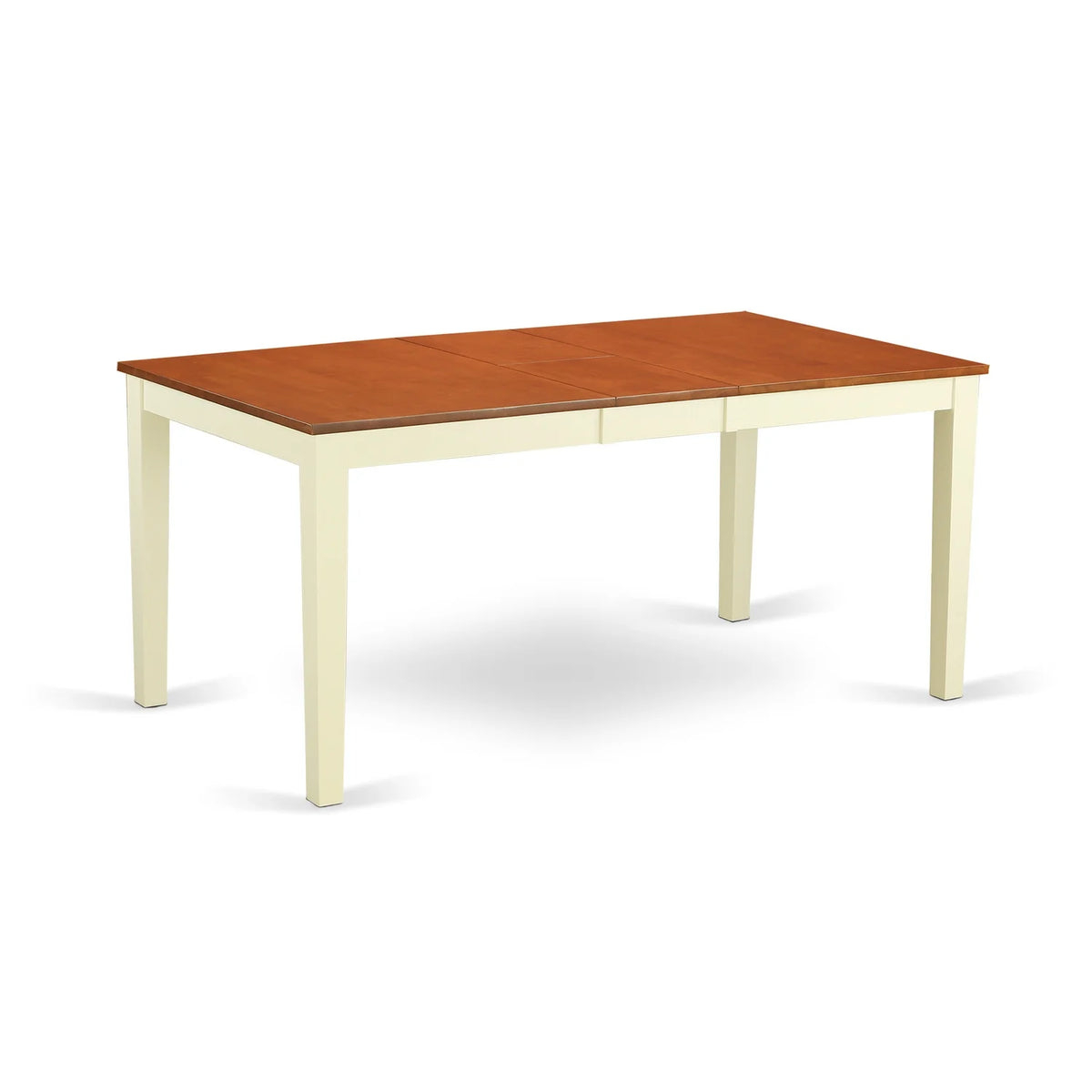 7 Piece Wood Dining Table Set V661101