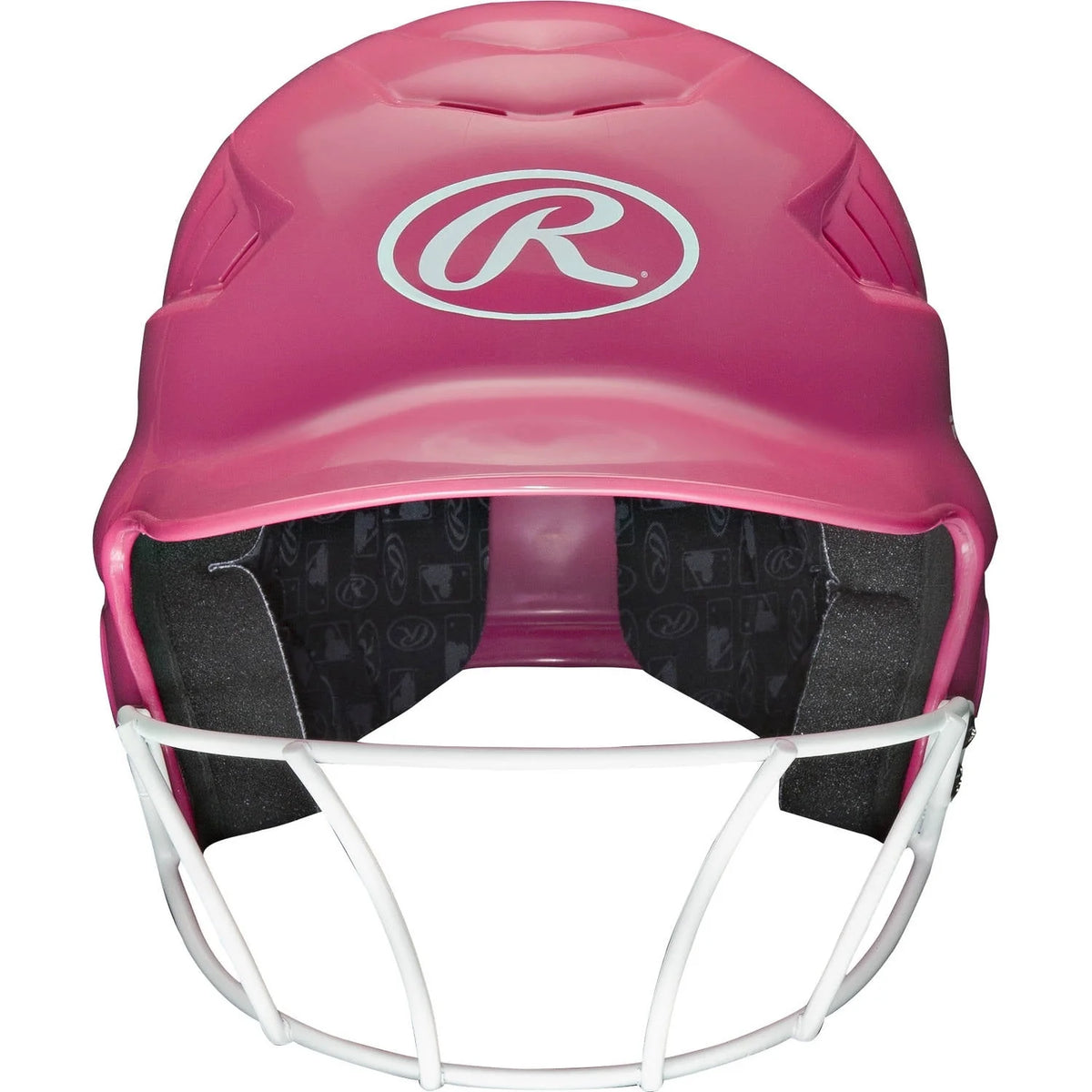 Matte Black Adult Batting Helmet X7205