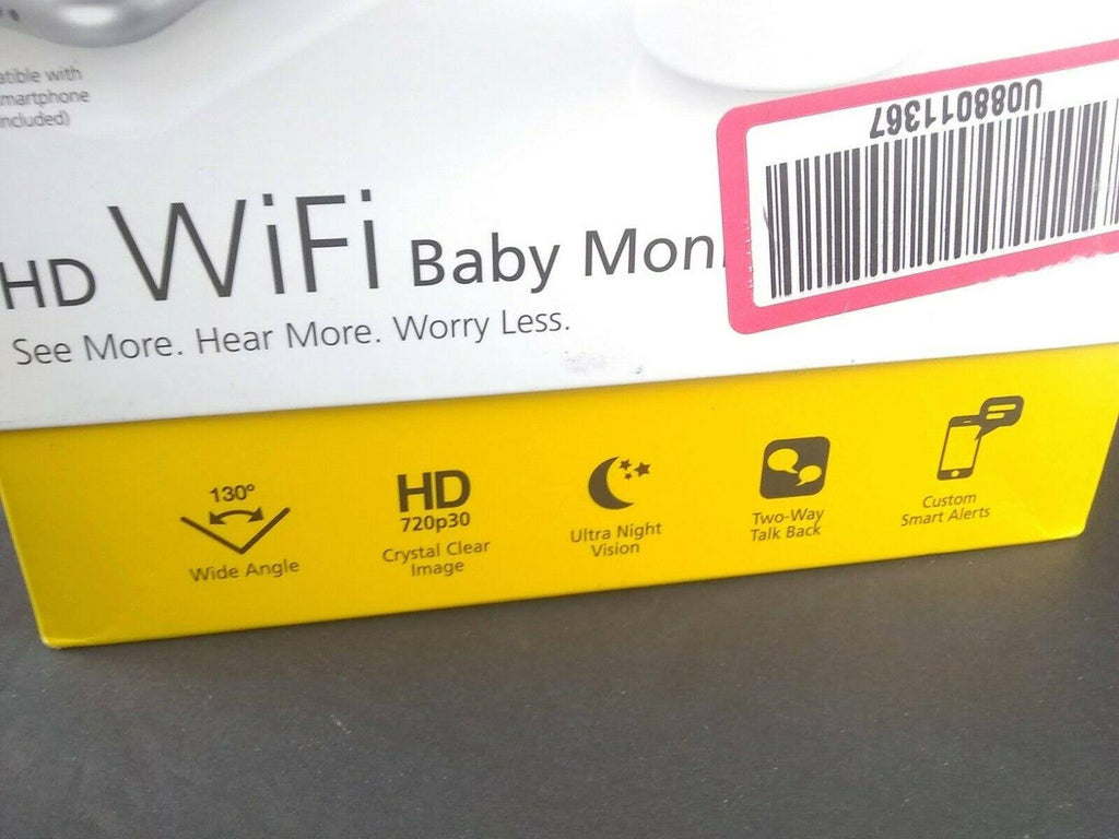 HD WiFi Baby Monitor G81189