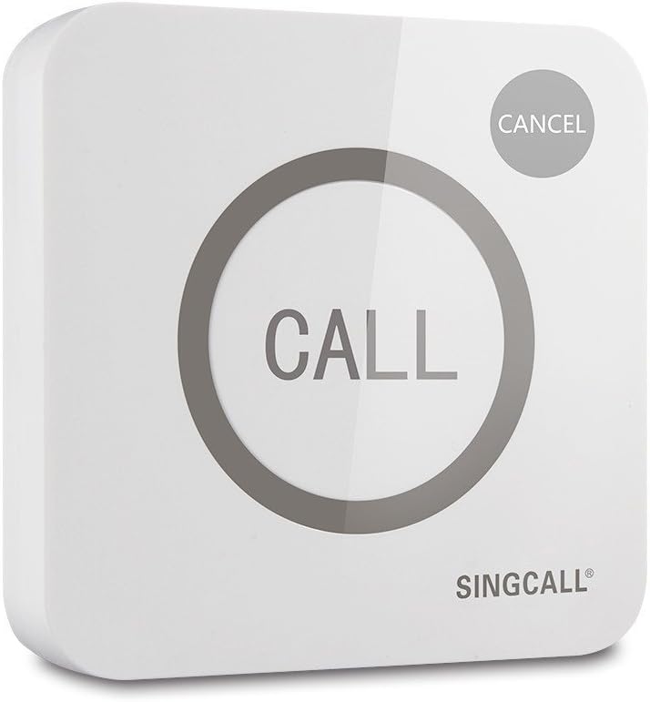 Waterproof Outdoor Emergency Strobe Siren Alarm Kit with 2 Call Buttons A2201