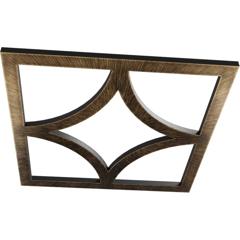 32x22OD x 20 1/2x22ID x 1x22P PVC Pierced Ceiling Medallion N929713