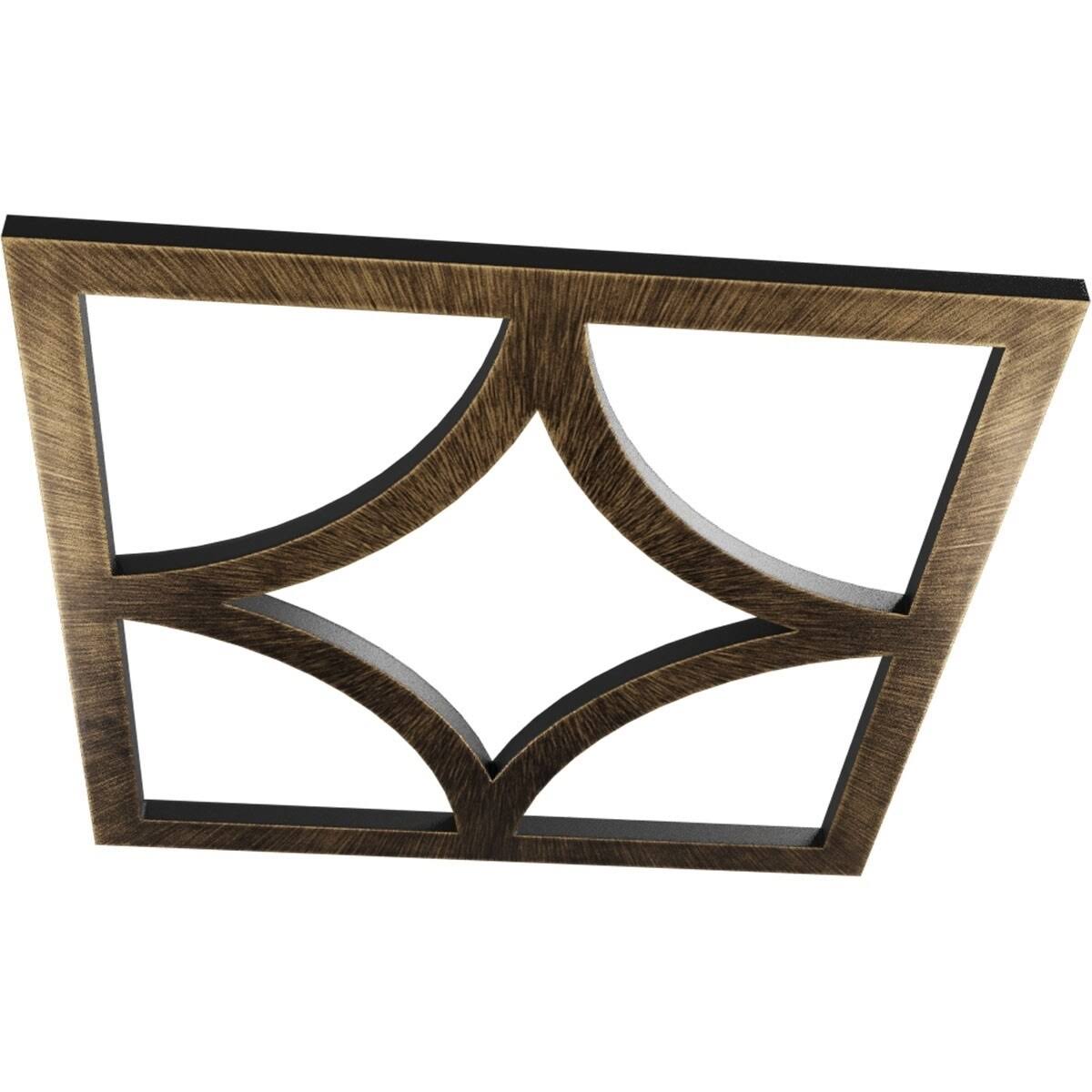 32x22OD x 20 1/2x22ID x 1x22P PVC Pierced Ceiling Medallion N929713