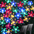32LED 55FT Solar String Lights with 8 Lighting Modes R8684