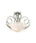 3 Light Semi Flush O208624