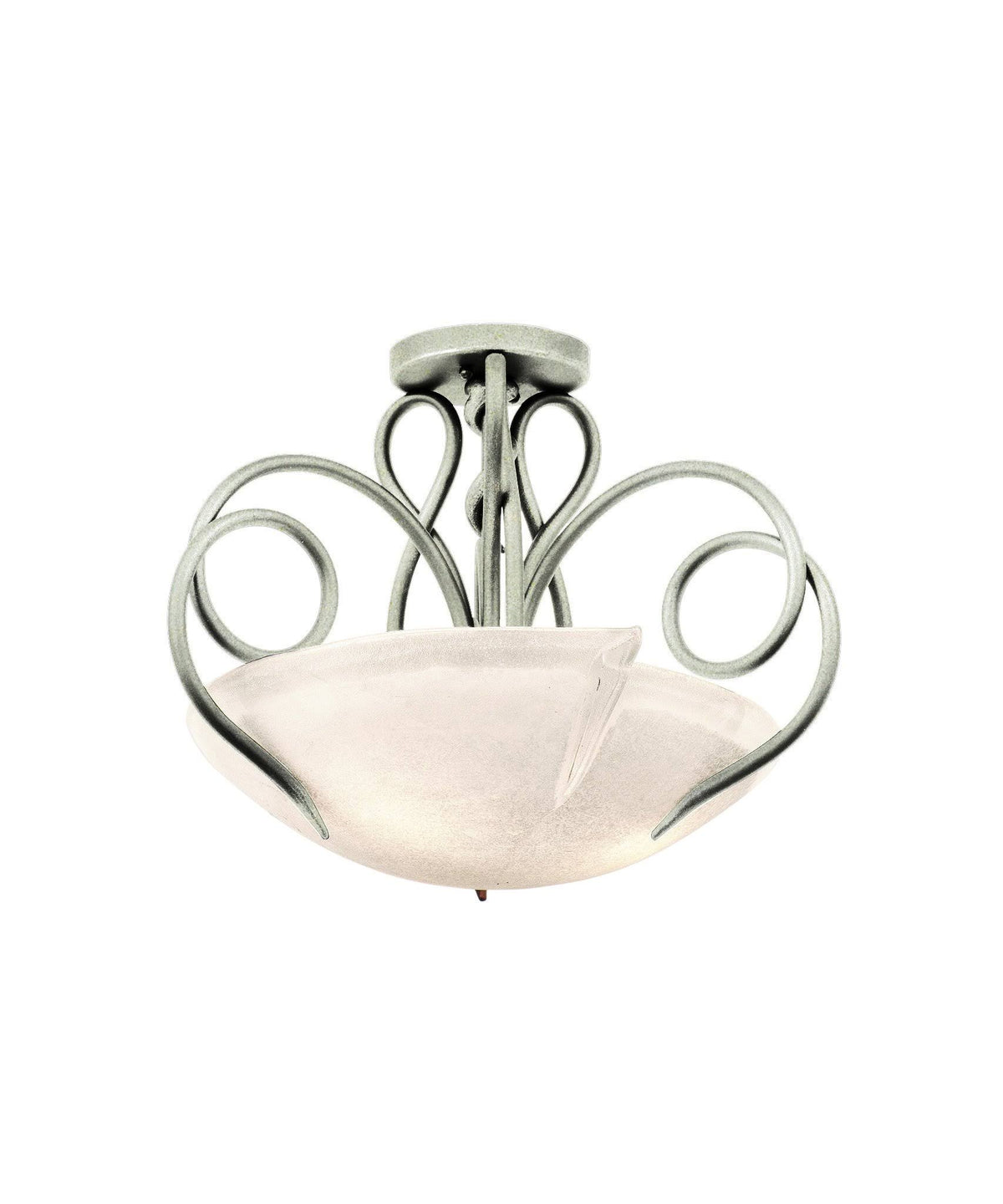 3 Light Semi Flush O208624