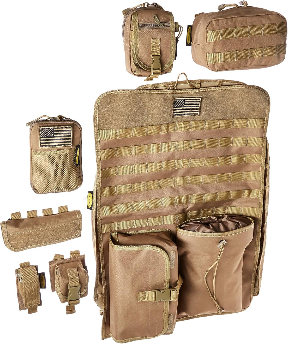 Coyote Tan Universal Truck Seat Cover D21300