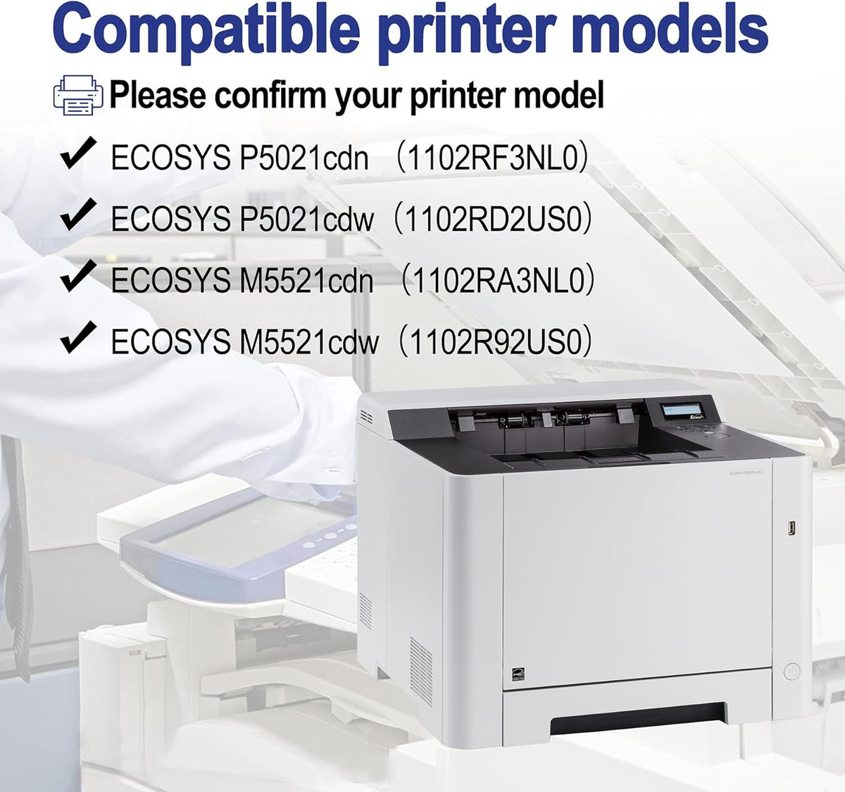 Compatible Toner Cartridge Replacement J22629