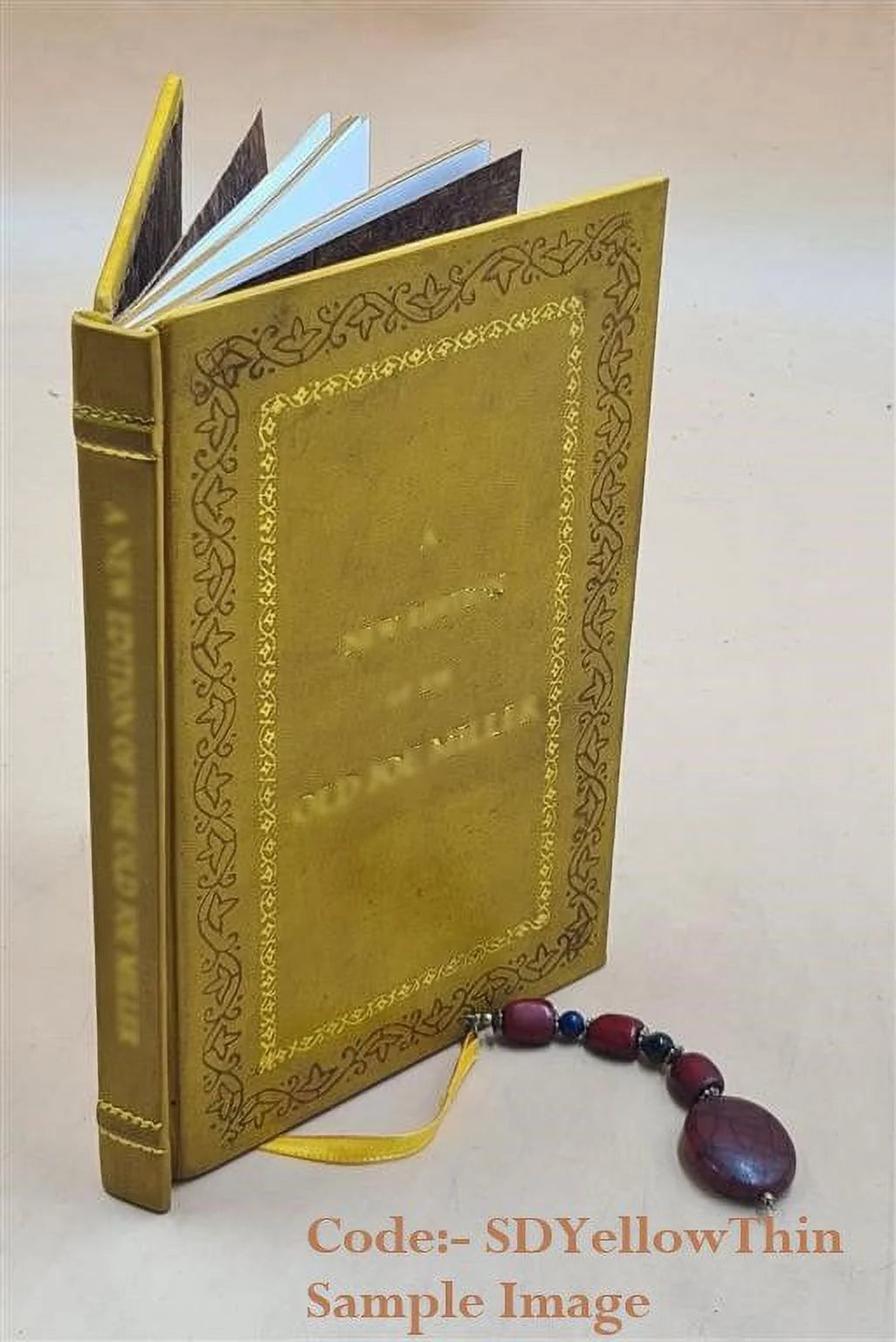 Premium Leather Bound Book C494155