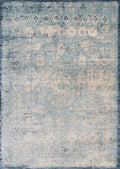 Lt. Blue Ivory Rug J689705
