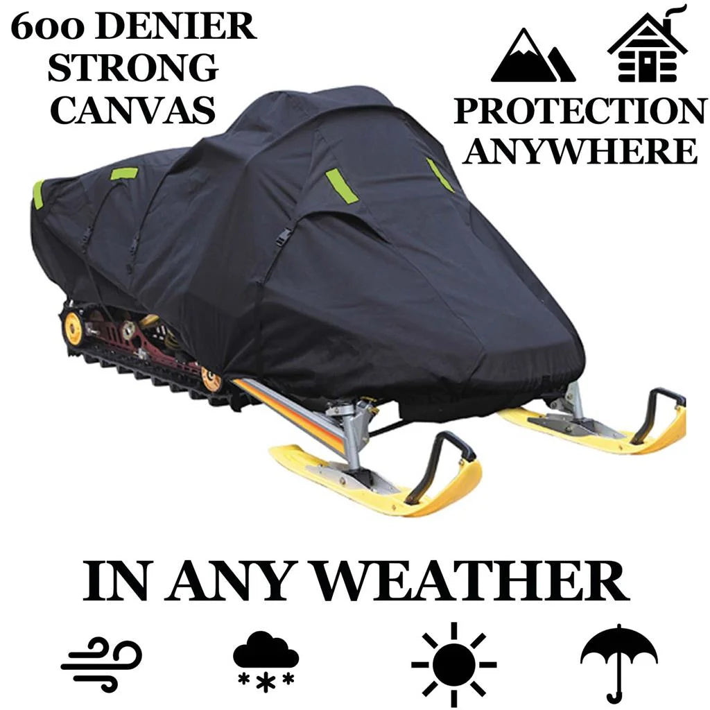 Trailerable 600 Denier Snowmobile Cover P181494