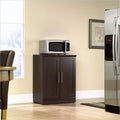 Dark Oak Microwave Cabinet W840