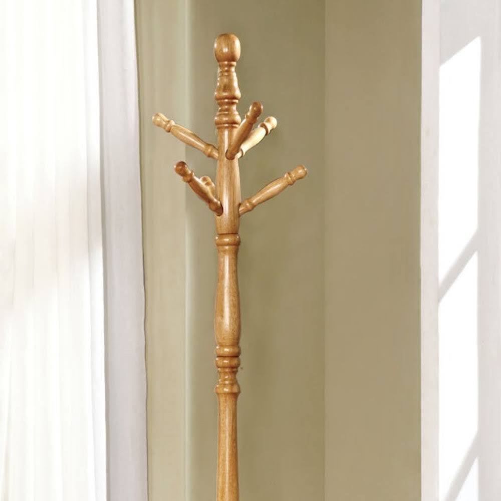 Natural Coat Rack P6186