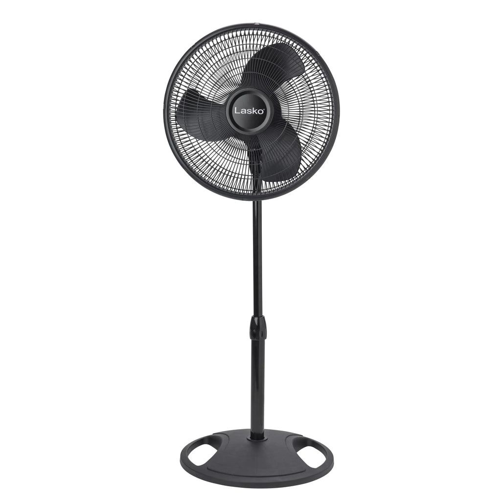 16 Oscillating Adjustable Pedestal Fan with 3-Speeds T420088