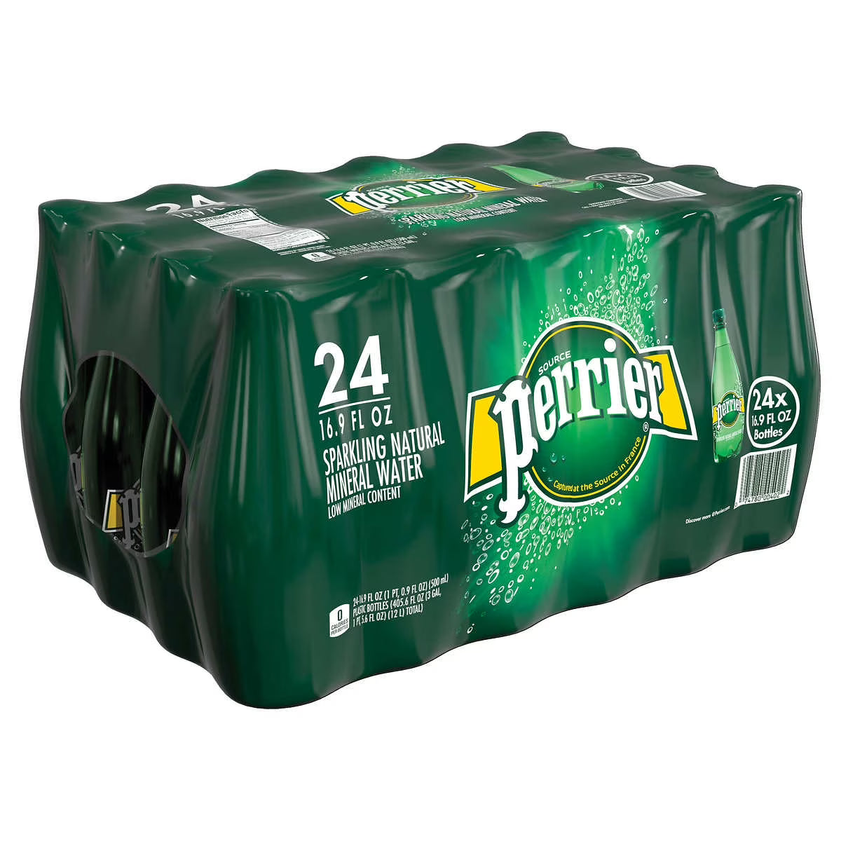 16.9 Fl Oz Carbonated Mineral Water (24 Pack) B5631