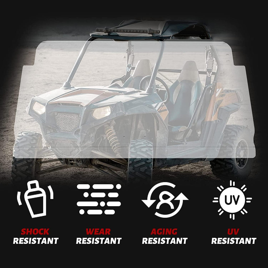 3-in-1 Folding Windshield Clear A56761