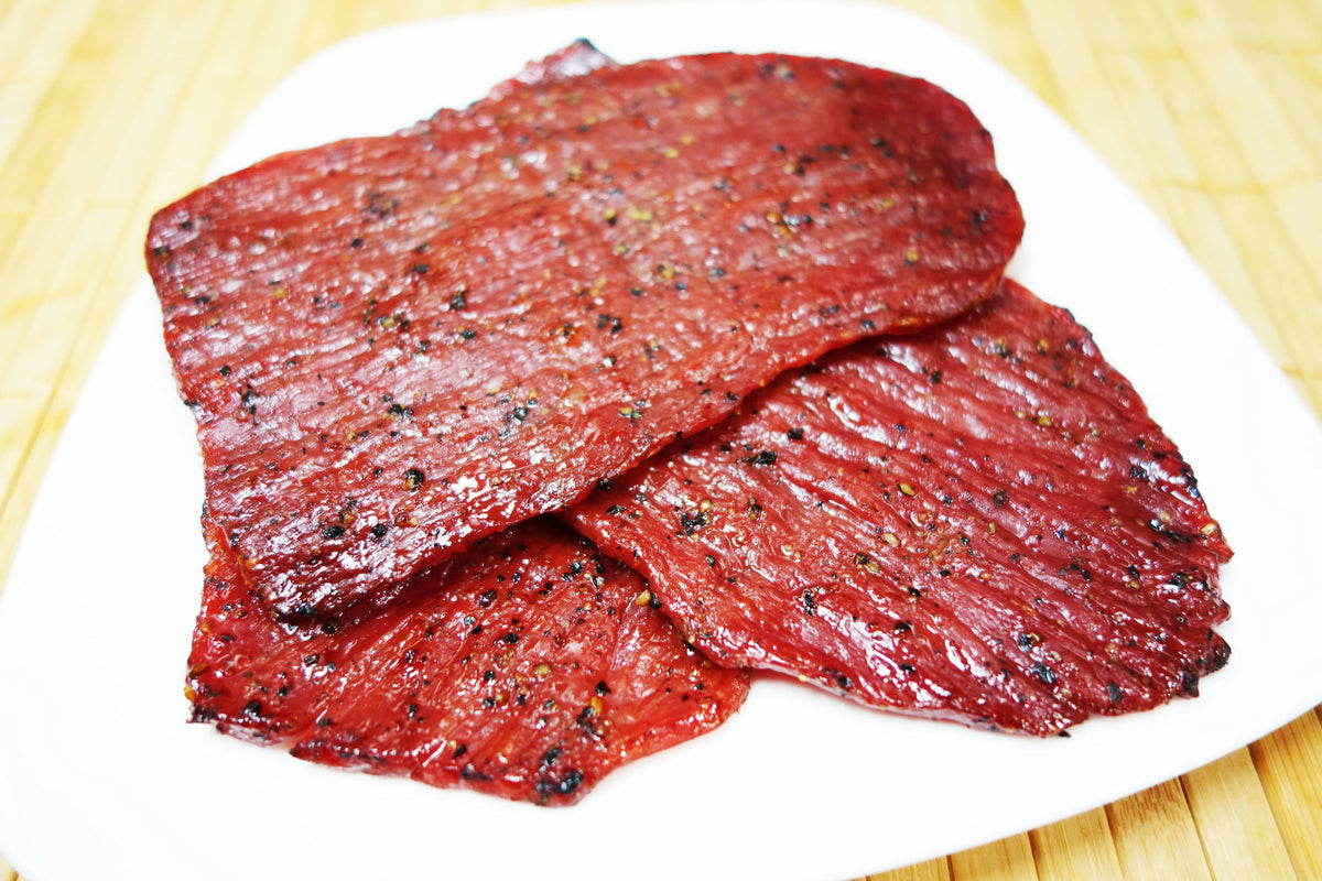 Black Pepper Beef Jerky 12 oz B16602