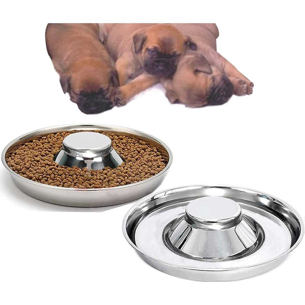 Puppy Feeding Bowls for Small Dogs C78146