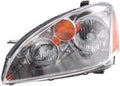Headlight Assembly Halogen Driver Side Pack of 2 J83469