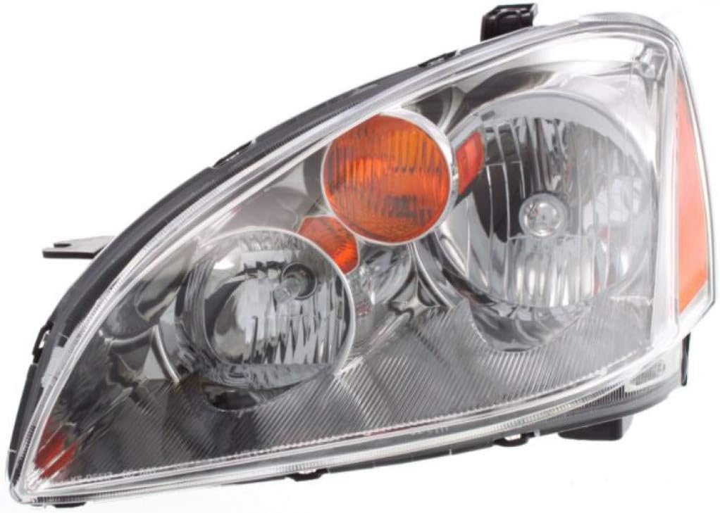 Headlight Assembly Halogen Driver Side Pack of 2 J83469