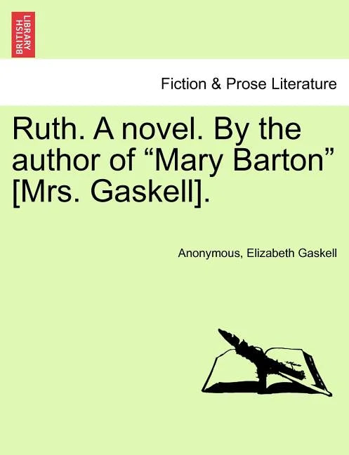 Ruth. a Novel. Vol. III V458