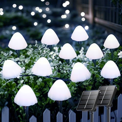 32LED 55FT Solar String Lights with 8 Lighting Modes R8684