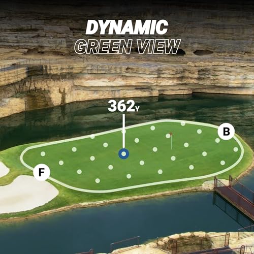 Magnetic Golf GPS Handheld with Touch Screen Display P966