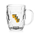 20oz. Dimpled Glass Mug Q531