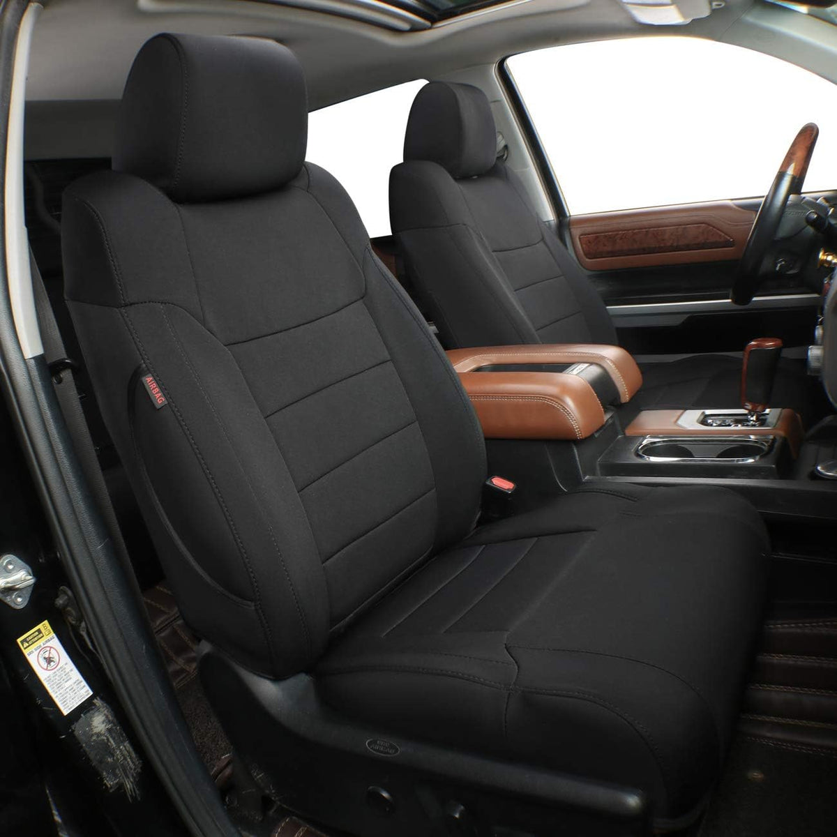 Custom Fit Leatherette Seat Covers V22965