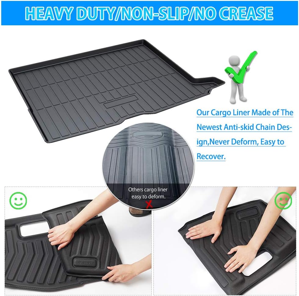 Trunk Mat Pack of 2 X8097