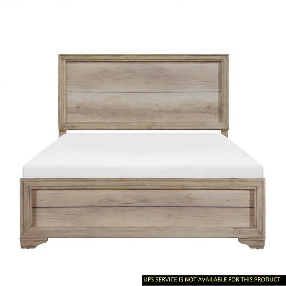 Queen Bed S1166