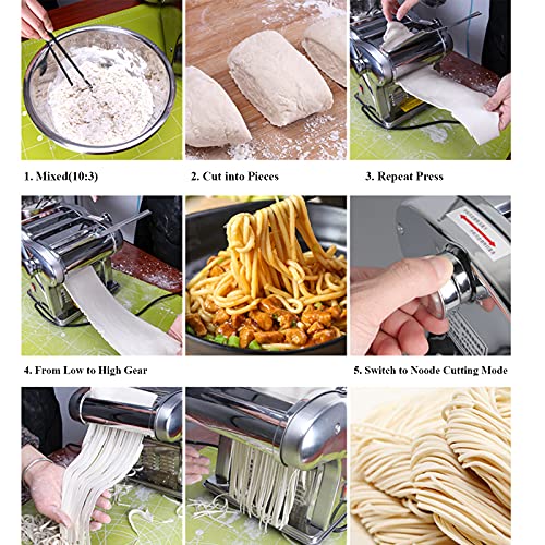 Automatic Stainless Steel Pasta Maker N1639