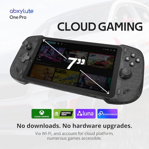 7" 1080P Touchscreen Handheld Gaming Console U436