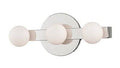 Polished Nickel 3-Light Bath Bar U8698