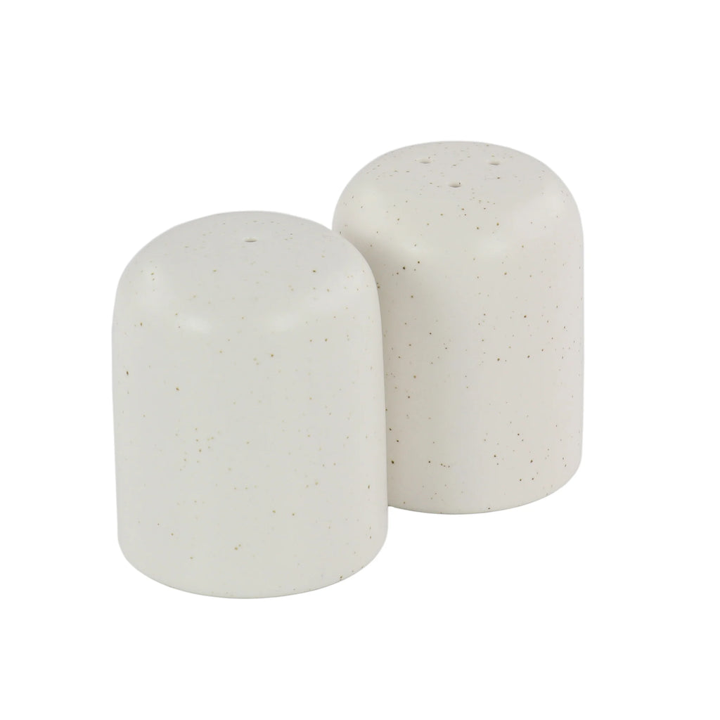 2.3 Inch Stoneware Salt and Pepper Shaker Set F5661