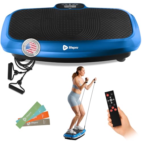 Vibration Plate Exercise Machine with Magnetic Acupoints N605747