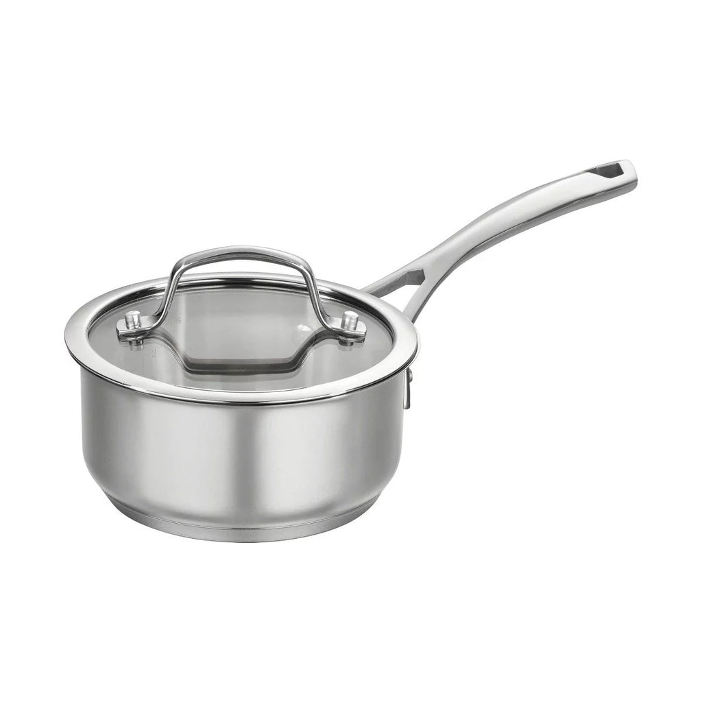 1 Qt. Stainless Saucepan with Cover O8448