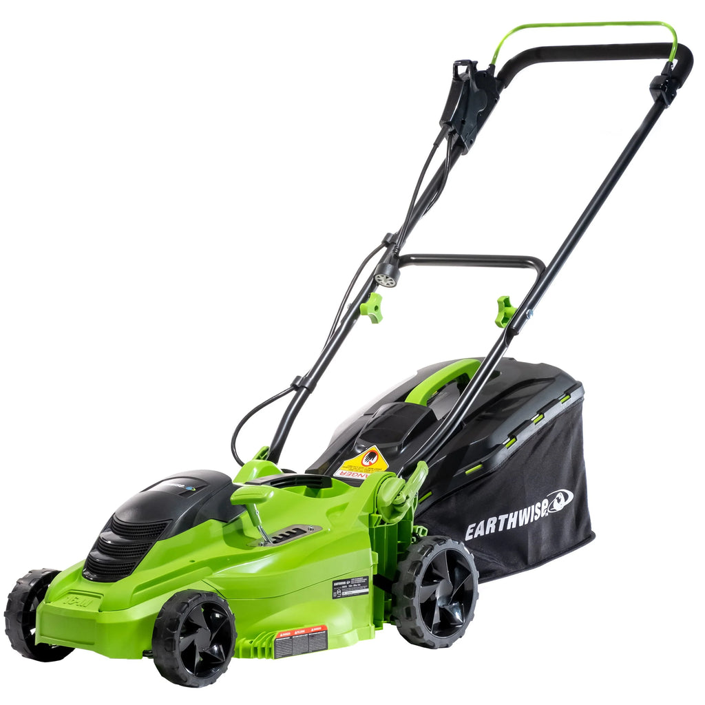 16-Inch 11-Amp Corded Electric Lawn Mower D4099