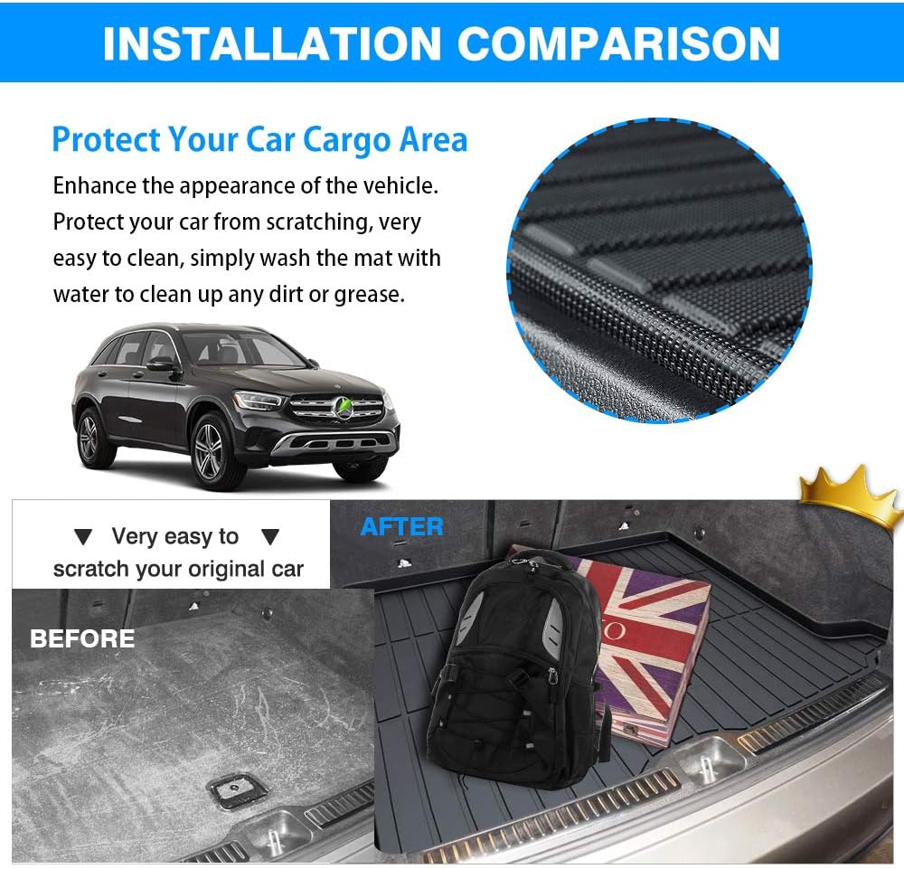 Trunk Mat Pack of 2 X8097
