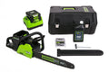 80V 18-inch Cordless Brushless Chainsaw Kit with 2.0 Ah Battery & Charger T33034
